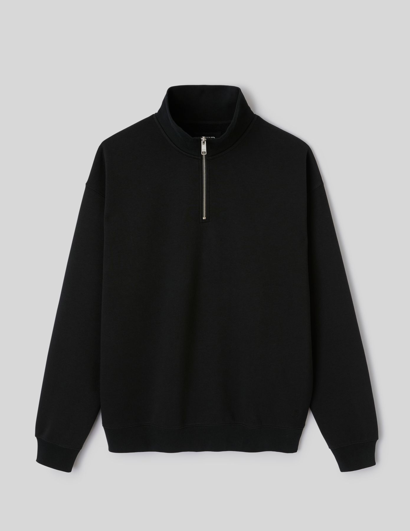 Sweat col montant