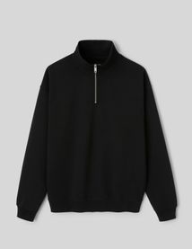 Sweat col montant