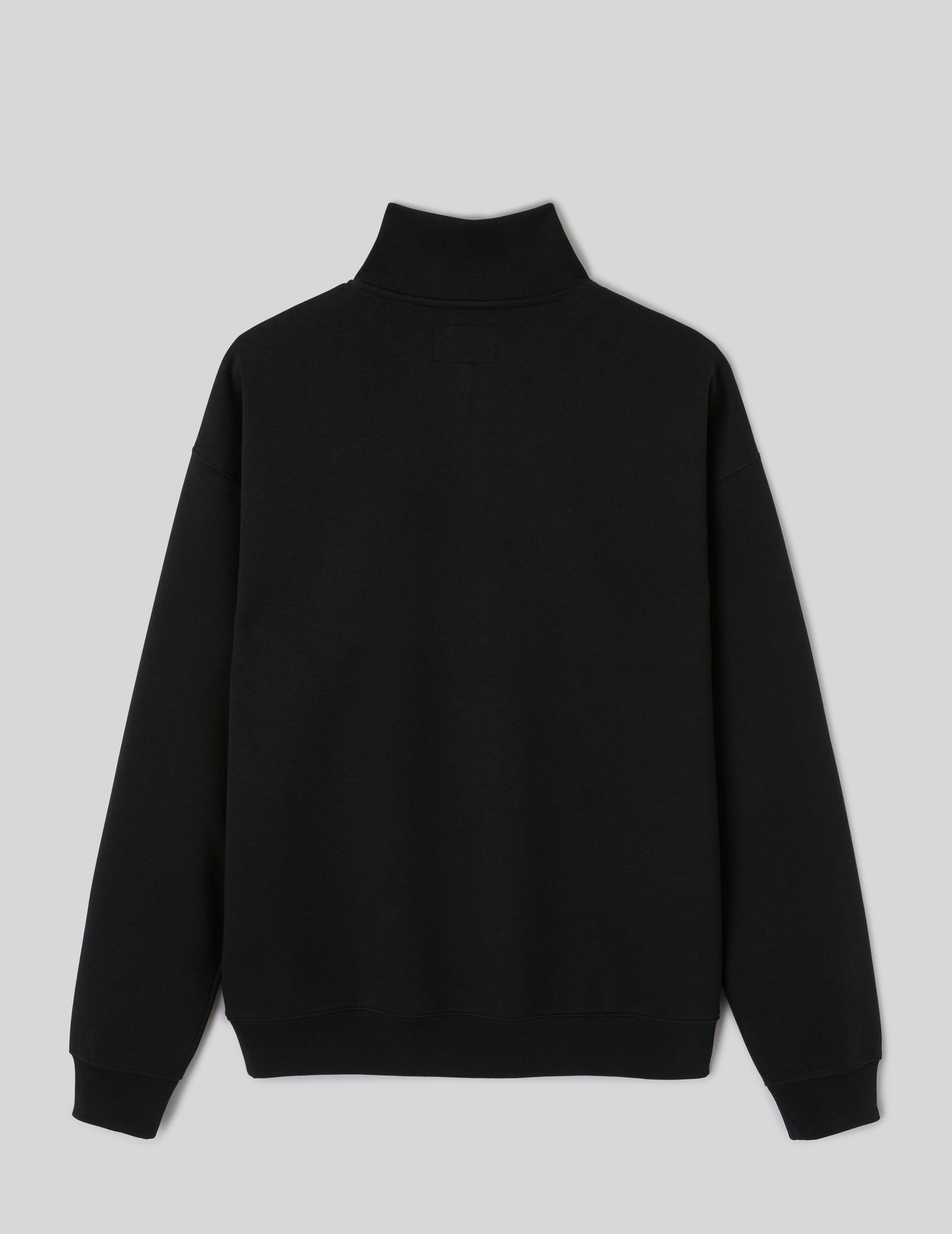 Sweat col montant