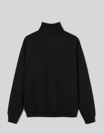 Sweat col montant