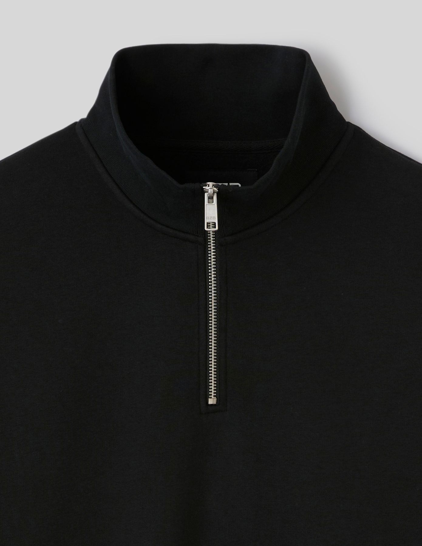 Sweat col montant