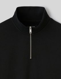 Sweat col montant