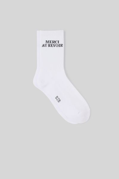 Chaussettes unitaires