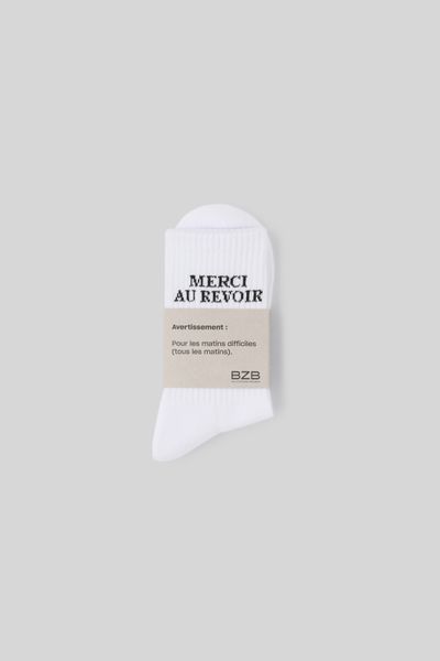 Chaussettes unitaires