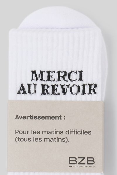 Chaussettes unitaires