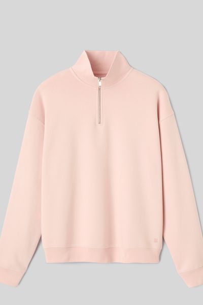 Sweat col montant