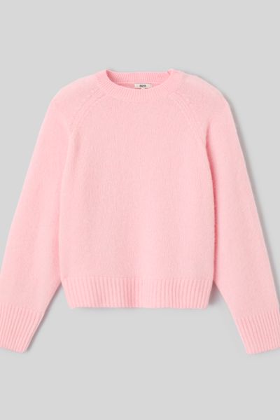 Pull col rond premium