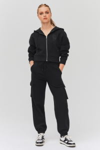 Pantalon jogging femme