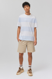 Bermuda molleton homme
