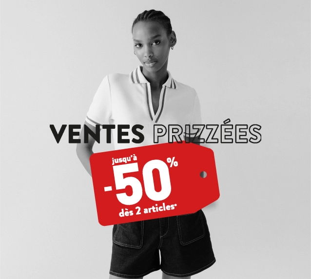 Ventes prizzées femme