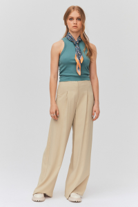 Pantalon tailleur femme