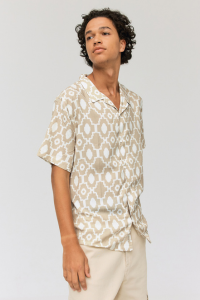 Chemise à manches courtes homme
