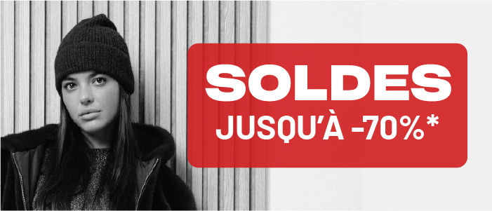 Black friday jusqu'a -50%
