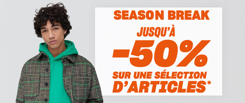 Season Break homme
