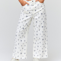 Jean Wide Leg femme