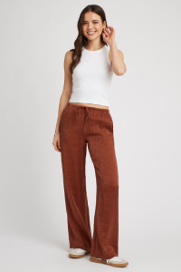 Pantalon fluide femme