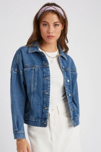 veste en jean femme