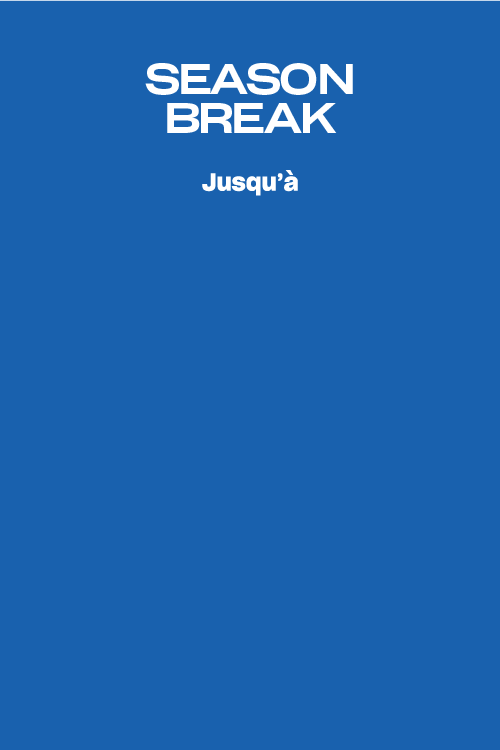 Season Break jusqu'à -50%