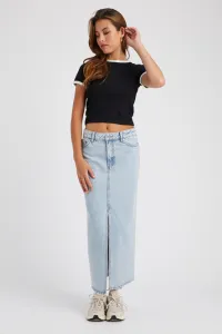 Jupe en jean femme