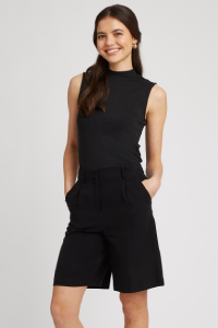 Short bermuda femme
