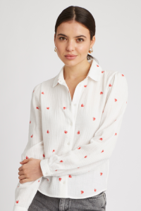 chemise manche longue femme
