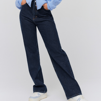 Jean straight femme