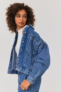 veste en jean femme