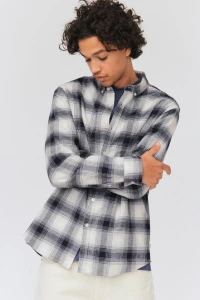 Chemise coupe droite homme