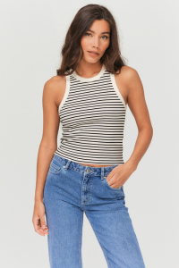 débardeur rayure femme