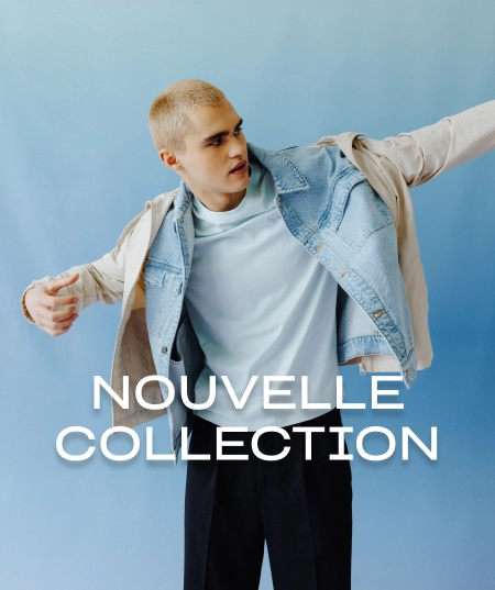 Nouveautés homme BZB