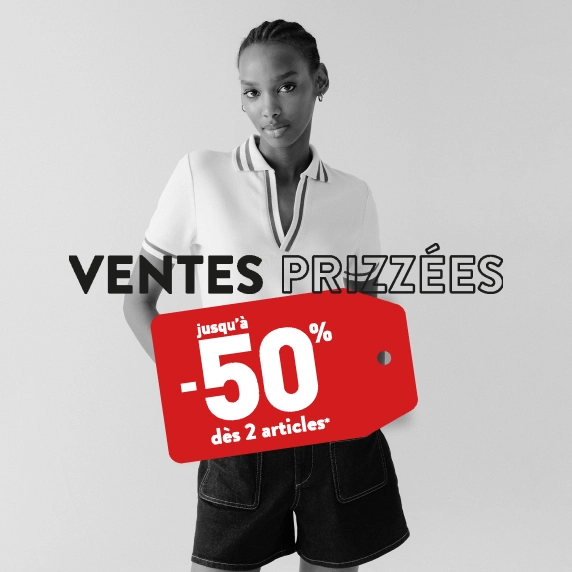 Ventes prizzées femme