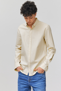 Chemise coupe droite homme