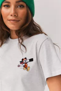 t shirt licence femme