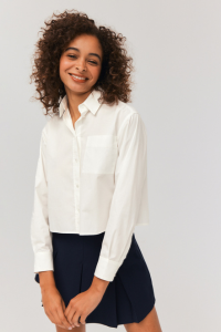 chemise manche longue femme