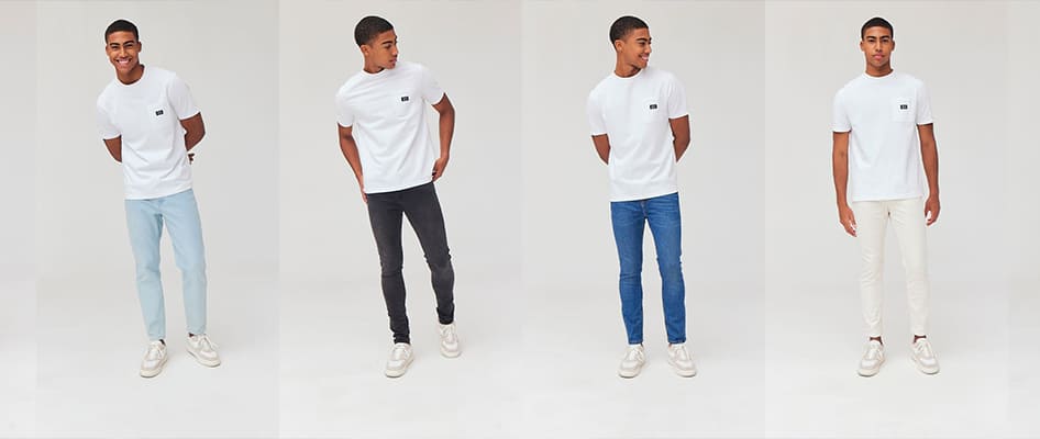 denim homme