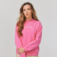Sweat col rond femme