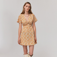 Robe fleurie