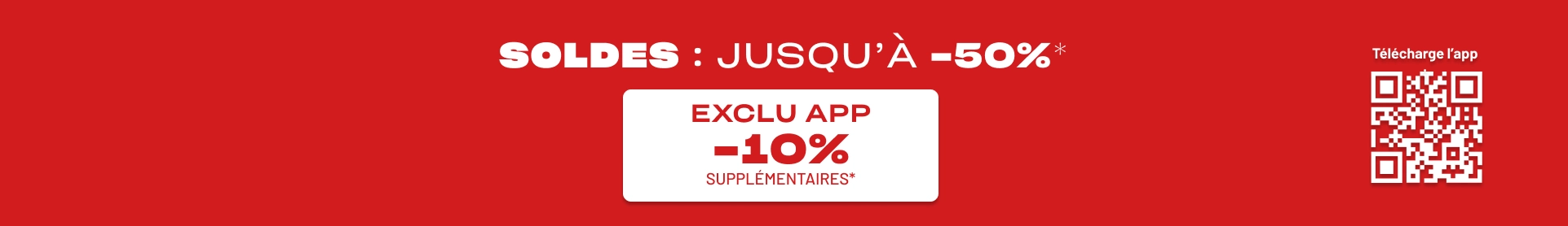 Soldes prépares ton panier