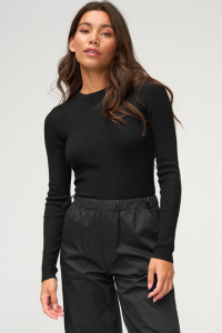 Pull col rond femme