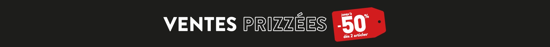 Ventes prizzes femme