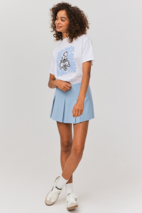 Jupe plissée femme