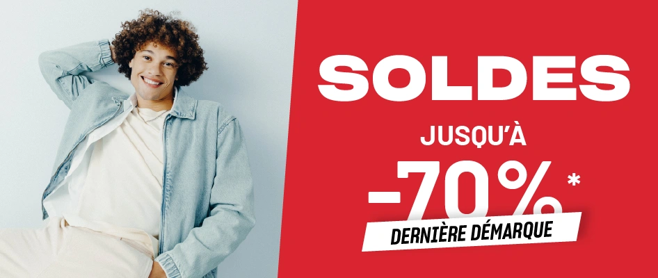 soldes homme