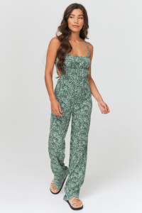 Combi-pantalon femme