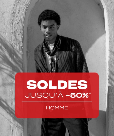 soldes homme