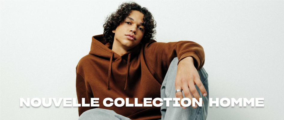 Nouveautés homme BZB