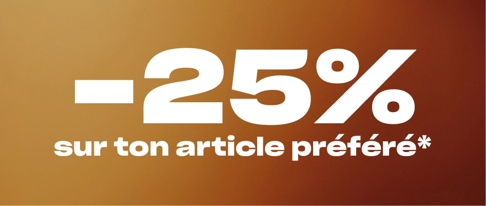 exclu app -25%