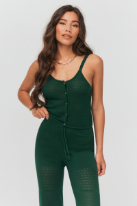 débardeur crochet femme