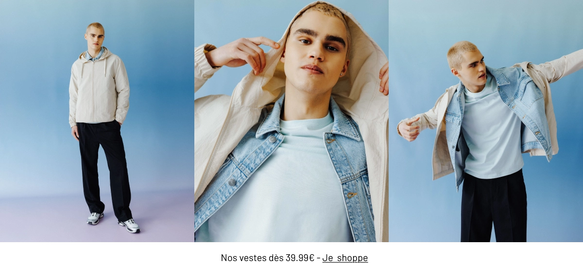 veste homme