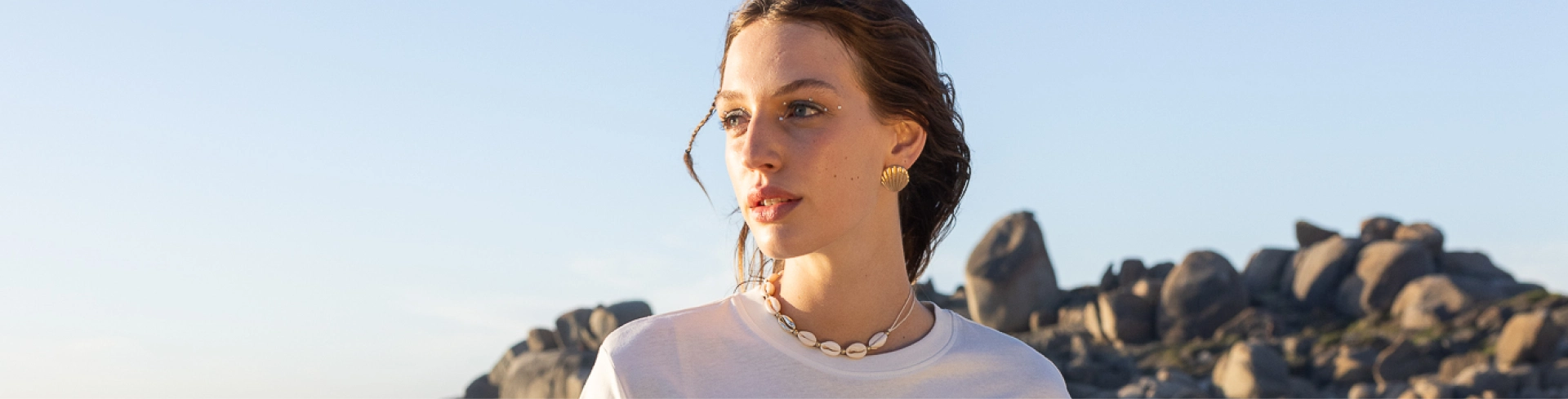 femme sur la plage