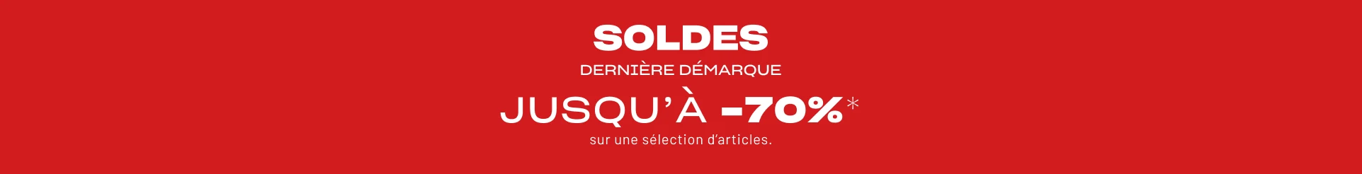 Soldes